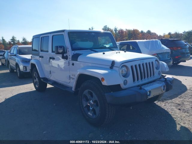 1C4BJWEG1HL706631 Jeep Wrangler Unlimited Sahara 4x4