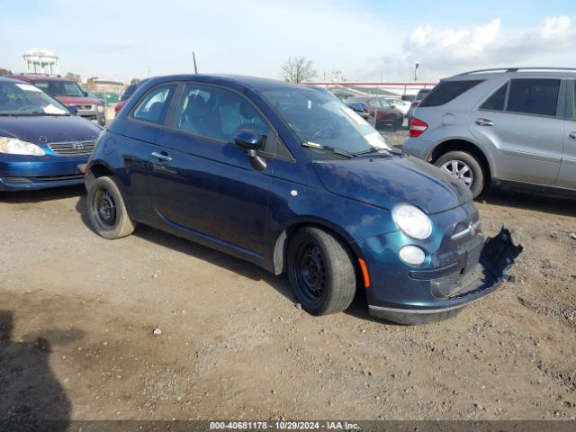 2013 FIAT 500 3C3CFFAR4DT665914 Photo 0