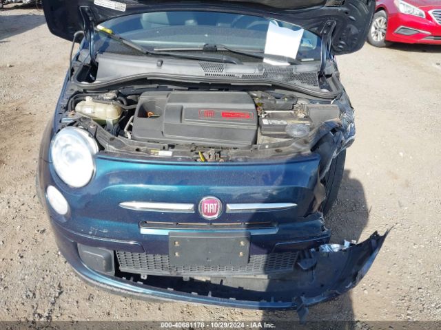 2013 FIAT 500 3C3CFFAR4DT665914 Photo 9