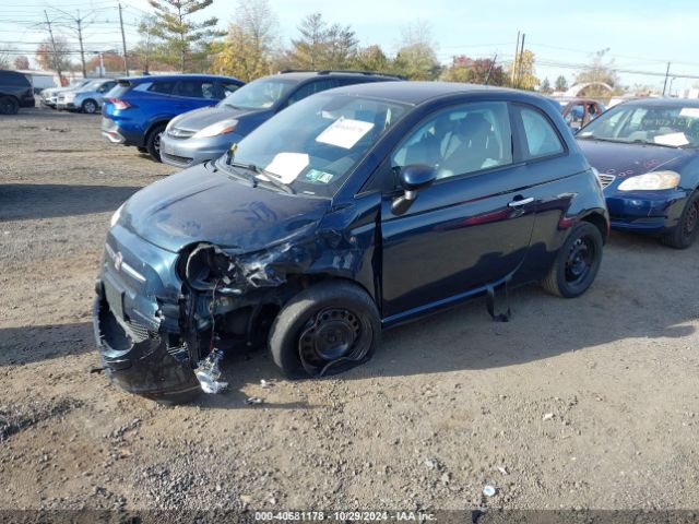 2013 FIAT 500 3C3CFFAR4DT665914 Photo 1