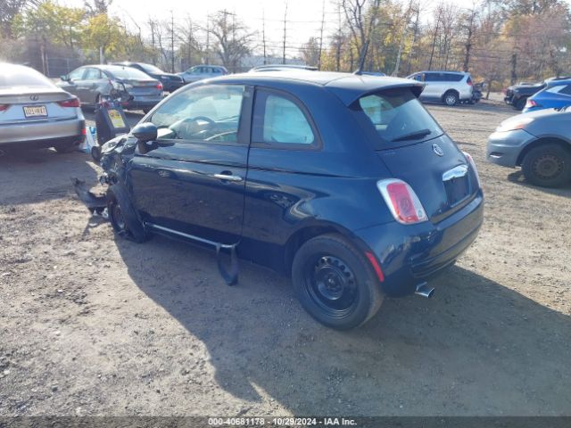 2013 FIAT 500 3C3CFFAR4DT665914 Photo 2