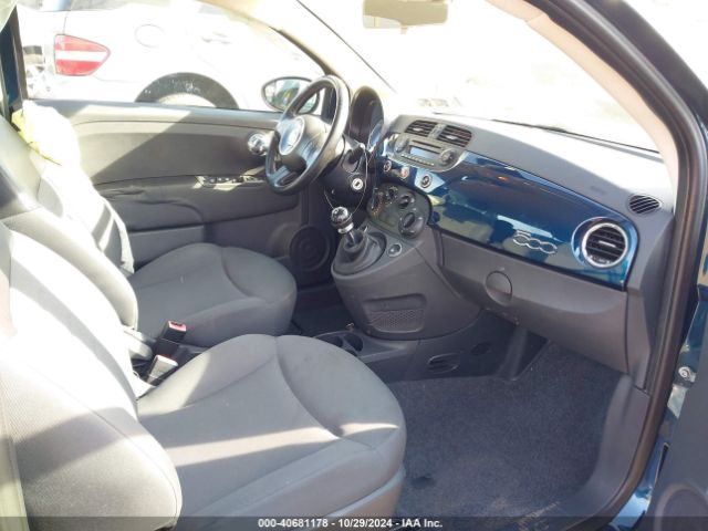 2013 FIAT 500 3C3CFFAR4DT665914 Photo 4