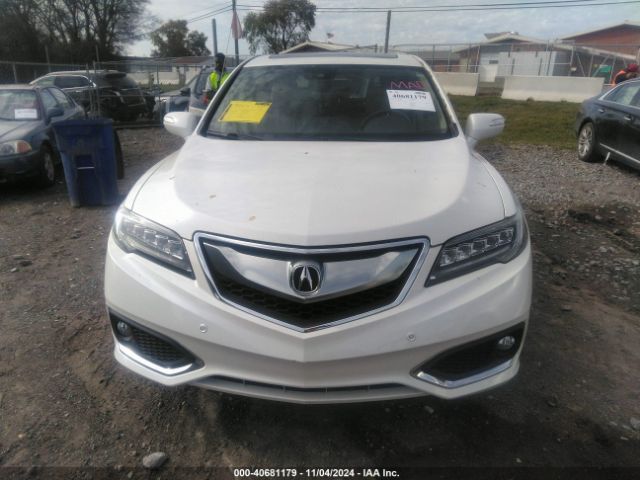 5J8TB4H73JL000270 Acura Rdx Advance Package