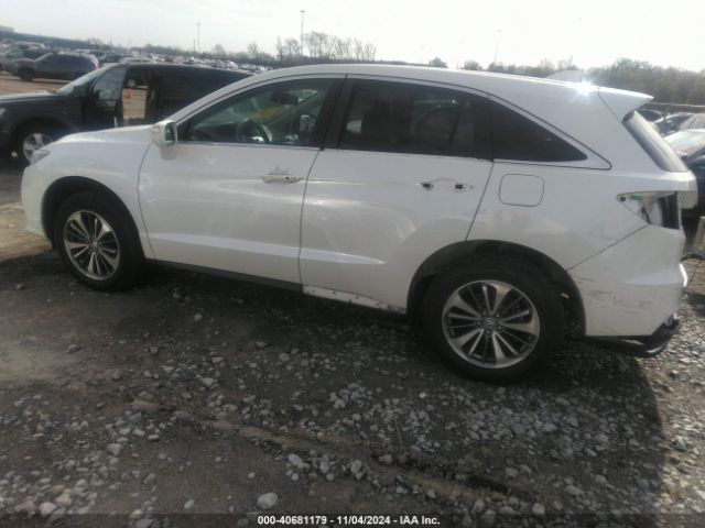 5J8TB4H73JL000270 Acura Rdx Advance Package