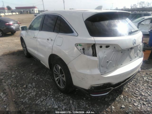 5J8TB4H73JL000270 Acura Rdx Advance Package