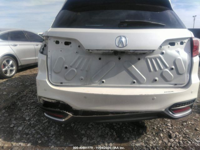 5J8TB4H73JL000270 Acura Rdx Advance Package