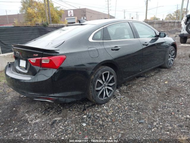 1G1ZG5ST9LF097474 Chevrolet Malibu Fwd Rs
