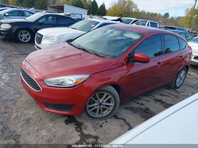 1FADP3K21JL286878 Ford FOCUS SE