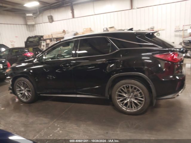 2T2BZMCA5JC164857 Lexus Rx 350 F Sport