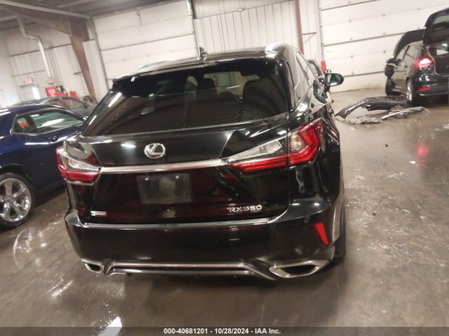 2T2BZMCA5JC164857 Lexus Rx 350 F Sport