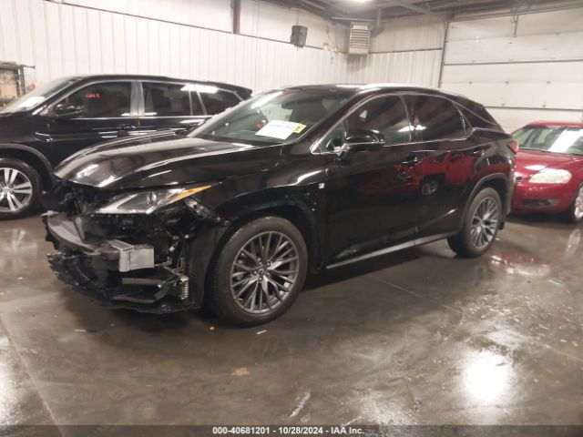 2T2BZMCA5JC164857 Lexus Rx 350 F Sport