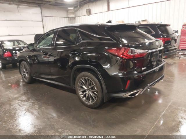 2T2BZMCA5JC164857 Lexus Rx 350 F Sport