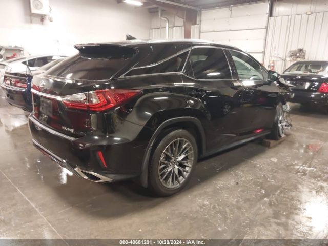 2T2BZMCA5JC164857 Lexus Rx 350 F Sport