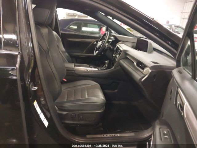 2T2BZMCA5JC164857 Lexus Rx 350 F Sport
