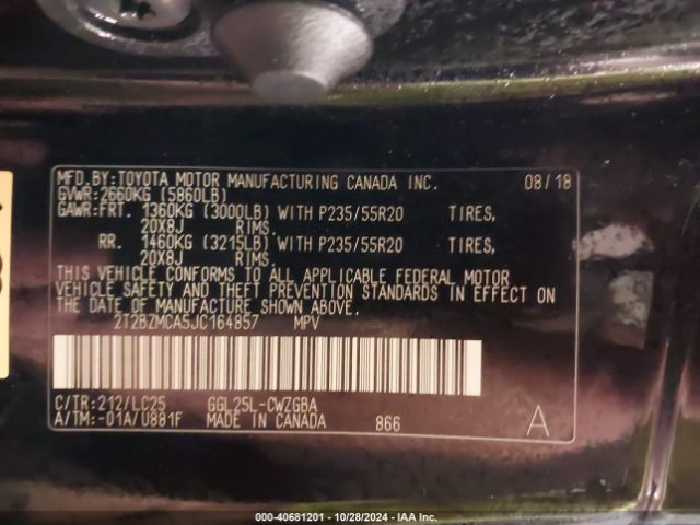 2T2BZMCA5JC164857 Lexus Rx 350 F Sport