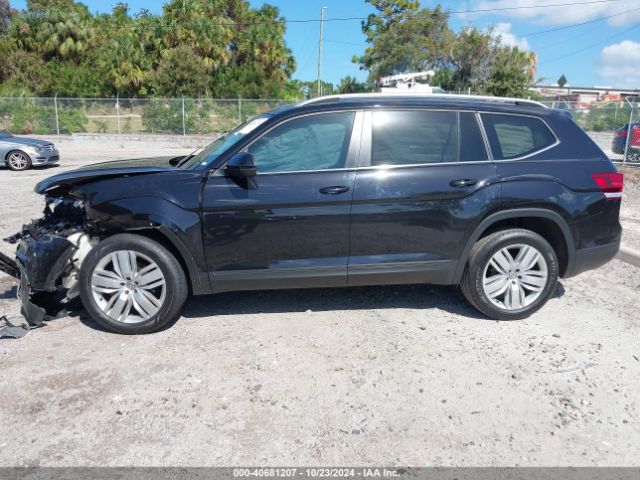 1V2WR2CA7KC533611 Volkswagen Atlas 3.6l V6 Se W/technology