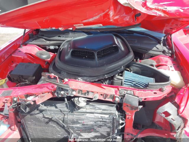 2C3CDZBT8GH309299 Dodge Challenger R/t Plus Shaker