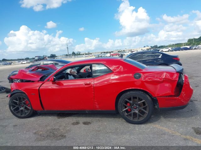 2C3CDZBT8GH309299 Dodge Challenger R/t Plus Shaker
