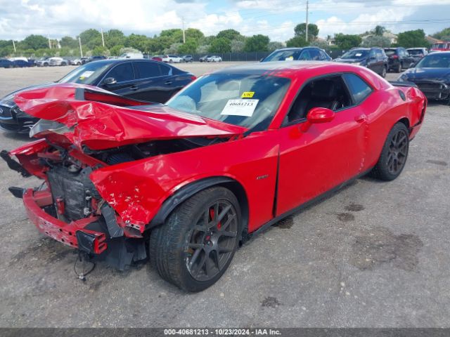 2C3CDZBT8GH309299 Dodge Challenger R/t Plus Shaker