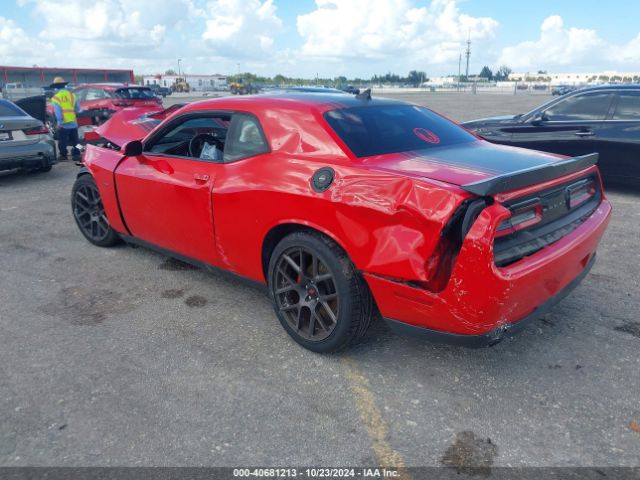 2C3CDZBT8GH309299 Dodge Challenger R/t Plus Shaker