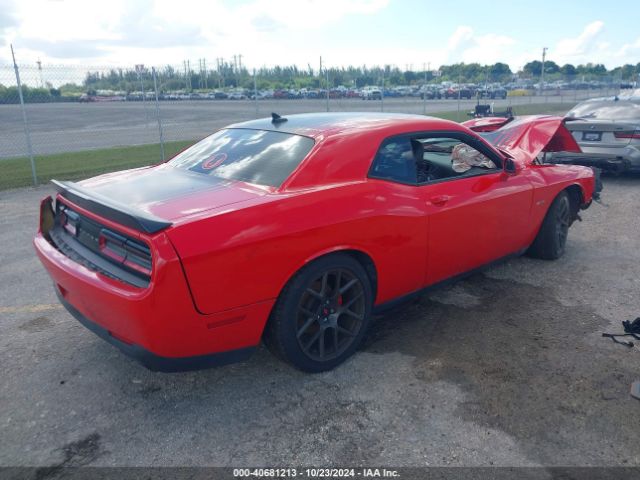 2C3CDZBT8GH309299 Dodge Challenger R/t Plus Shaker