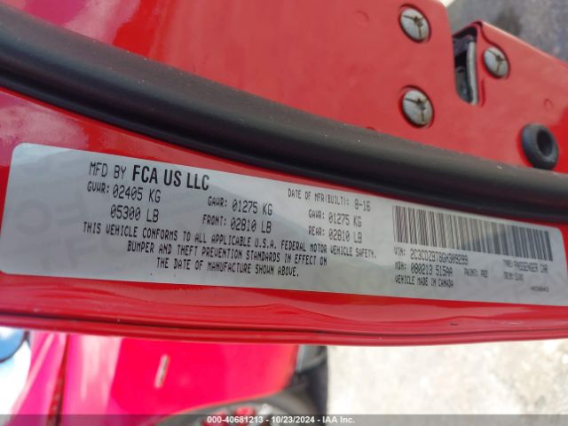 2C3CDZBT8GH309299 Dodge Challenger R/t Plus Shaker