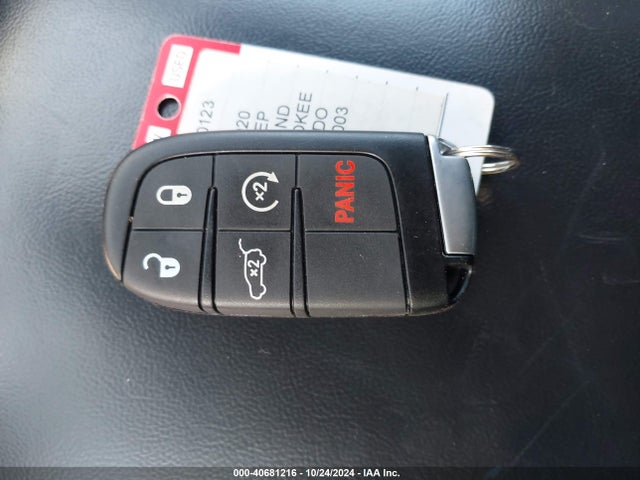 1C4RJFAG0LC275003 Jeep Grand Cherokee Altitude 4x4