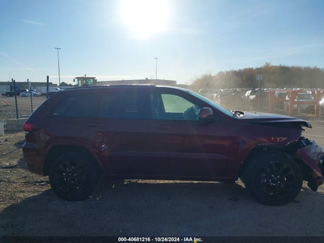 1C4RJFAG0LC275003 Jeep Grand Cherokee Altitude 4x4