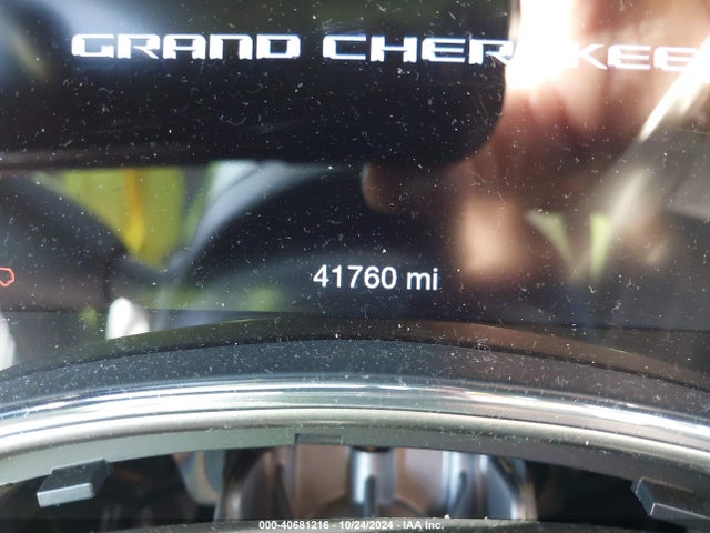 1C4RJFAG0LC275003 Jeep Grand Cherokee Altitude 4x4