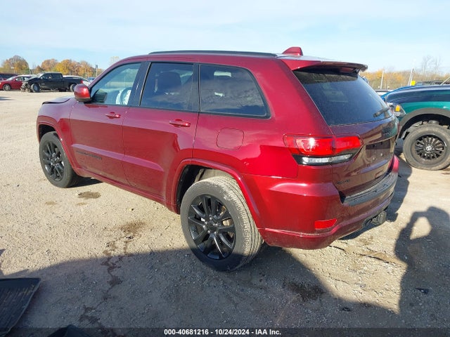 1C4RJFAG0LC275003 Jeep Grand Cherokee Altitude 4x4
