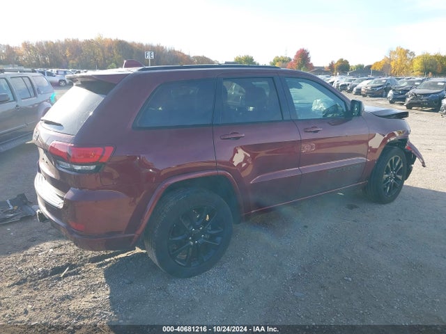1C4RJFAG0LC275003 Jeep Grand Cherokee Altitude 4x4