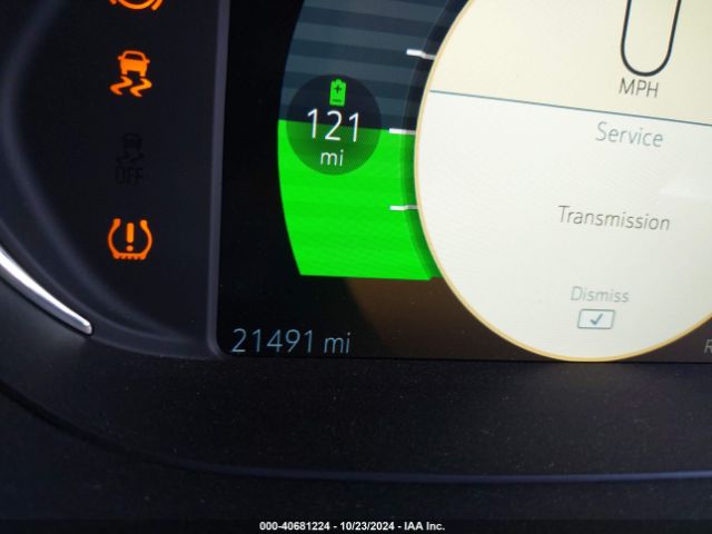 1G1FY6S09M4104982 Chevrolet Bolt Ev Fwd Lt