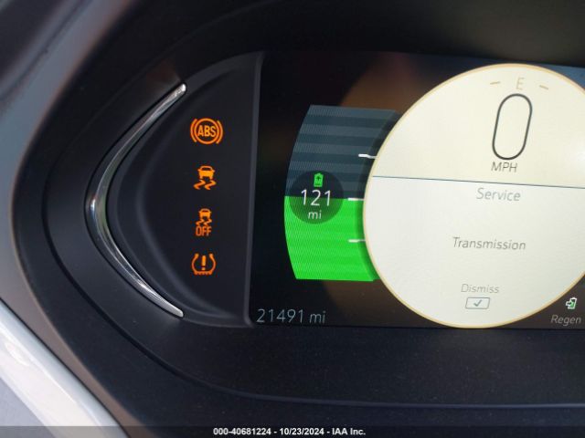 1G1FY6S09M4104982 Chevrolet Bolt Ev Fwd Lt