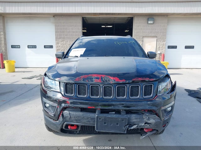 Jeep Compass Trailhawk 2018 3C4NJDDB5JT410061 Image 12
