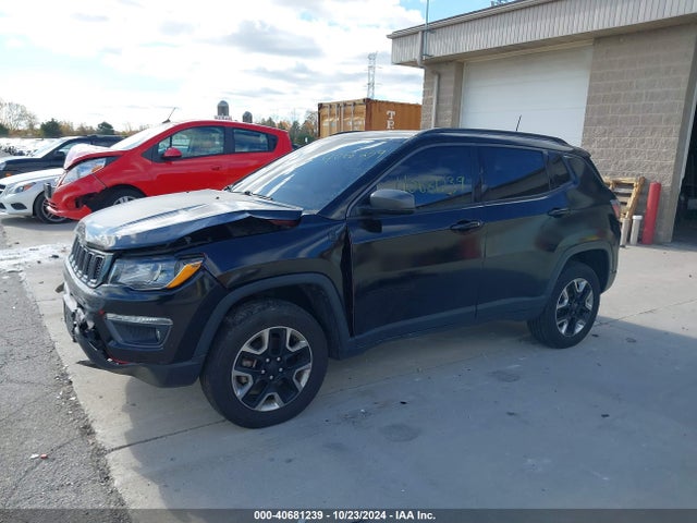 Jeep Compass Trailhawk 2018 3C4NJDDB5JT410061 Image 2