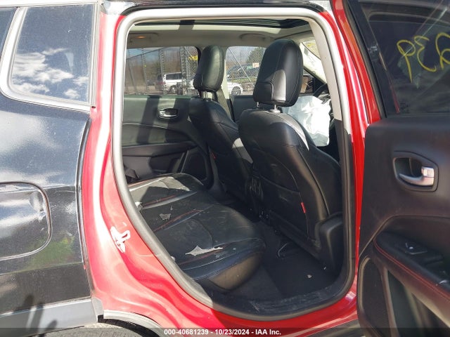 Jeep Compass Trailhawk 2018 3C4NJDDB5JT410061 Image 8