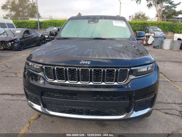 1C4RJKBG0M8188374 Jeep Grand Cherokee L Limited 4x4
