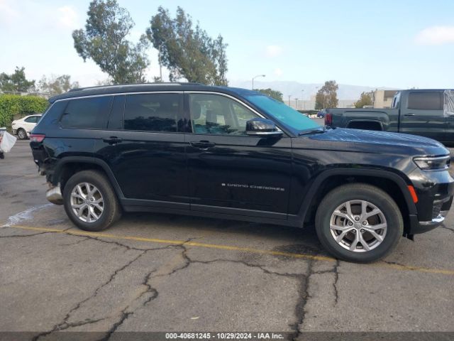 1C4RJKBG0M8188374 Jeep Grand Cherokee L Limited 4x4