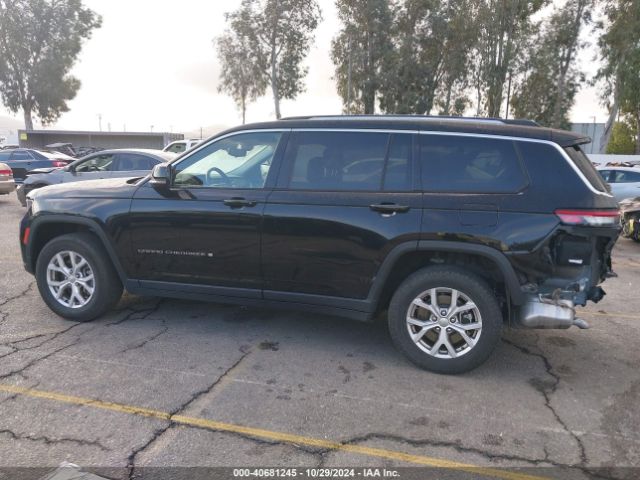 1C4RJKBG0M8188374 Jeep Grand Cherokee L Limited 4x4