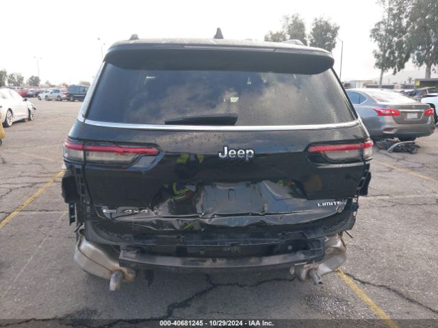 1C4RJKBG0M8188374 Jeep Grand Cherokee L Limited 4x4