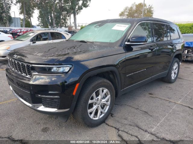 1C4RJKBG0M8188374 Jeep Grand Cherokee L Limited 4x4