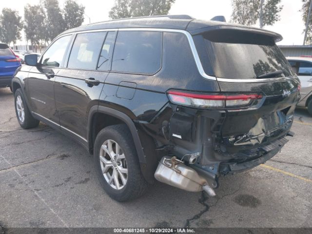 1C4RJKBG0M8188374 Jeep Grand Cherokee L Limited 4x4