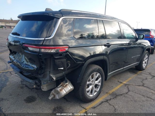 1C4RJKBG0M8188374 Jeep Grand Cherokee L Limited 4x4