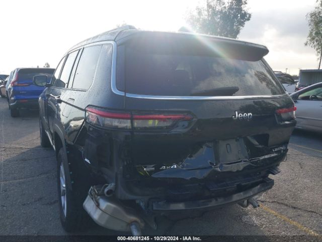 1C4RJKBG0M8188374 Jeep Grand Cherokee L Limited 4x4