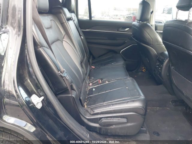 1C4RJKBG0M8188374 Jeep Grand Cherokee L Limited 4x4