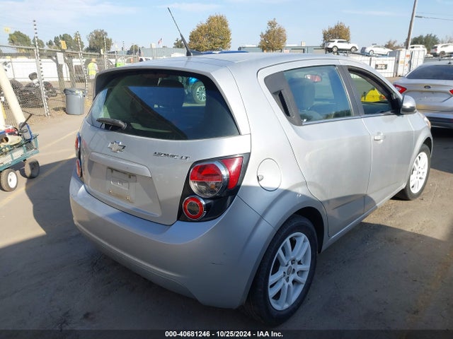 Chevrolet Sonic Lt Auto 2014 1G1JC6SB5E4234611 Image 4
