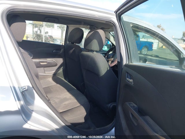 Chevrolet Sonic Lt Auto 2014 1G1JC6SB5E4234611 Image 8