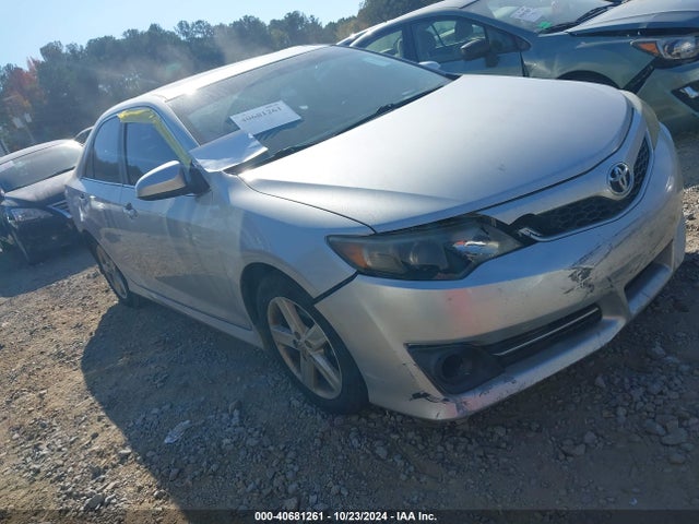 Toyota CAMRY SE 2014 4T1BF1FK7EU371190 Image 1