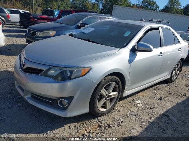Toyota CAMRY SE 2014 4T1BF1FK7EU371190 Image 2
