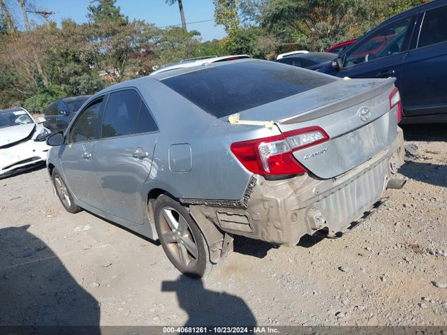 Toyota CAMRY SE 2014 4T1BF1FK7EU371190 Image 3